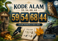 Kode Alam 59, 54, 68, 44