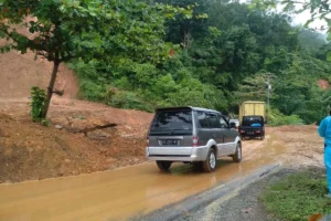 Akses Jalur Padang-Painan Kembali Normal Pasca Longsor, Pembersihan Selesai dalam 3 Jam