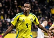 Alexander Isak Bersinar di Pesta Gol Swedia atas Tunisia di Piala Dunia 2026