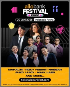 Allo Bank Festival 2026: Perpaduan Musik, Alam, dan Inovasi yang Tak Terlupakan