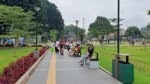 Alun-Alun Kabupaten Bogor: Investasi APBD Rp11,16 Miliar Menghadirkan Keindahan Estetik di Cibinong