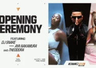 Aya Nakamura, DJ Snake, dan Theodora Meriahkan Pembukaan EWC 2026 Paris dengan Pertunjukan Spesial