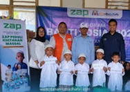 Bakti Sosial Djarum Foundation 102 Anak Ikuti Khitanan Massal di Klirong, Wujud Kepedulian Sosial