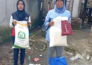 Bantuan Pangan Gratis untuk 1.549 Keluarga di Tanjungwangi: Meningkatkan Kesejahteraan Masyarakat