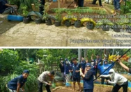 Bhabinkamtibmas Dorong Optimalisasi Lahan untuk Ketahanan Pangan Berkelanjutan