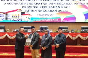 BPK Nilai APBD Kepri Belum Disusun Secara Terukur Tunda Bayar Rp209 Miliar jadi Catatan