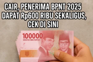 BPNT Tahap 3 Cair, Segera Cek Bansos Kemensos Go Id Sekarang untuk Dapatkan Bantuan Anda!