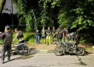 Brimob Polda Metro Jaya Amankan 8 Motor Diduga Digunakan untuk Balap Liar di Jakarta Timur