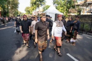 Bupati Badung Tinjau Kesiapan Duta PKB 2026 untuk Pesta Kesenian Bali