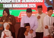 Bupati Semarang Tunjukkan Kepedulian pada Nasib Yatim-Piatu untuk Cegah Anak Putus Sekolah