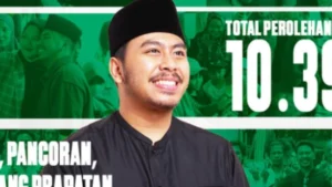 Cak Imin Tunjuk Najmi Mumtaza Rabbany Jadi Ketua Harian PKB: Santri Siap Ambil Peran Masa Depan