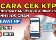 Cara Mudah Mengetahui Penerima Bansos PKH dan BPNT Tahap 2 Tahun 2026 dengan NIK KTP