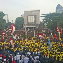CCTV Mati dan Sinyal Telepon Genggam Hilang saat Mahasiswa Demo di Jakarta: Ini Kata Polda Metro Jaya