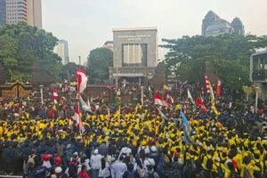 CCTV Mati dan Sinyal Telepon Genggam Hilang saat Mahasiswa Demo di Jakarta: Ini Kata Polda Metro Jaya