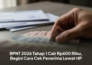 Cek Bansos BPNT Rp600 Ribu Cair Juni 2026 Simak Cara Cek Penerimanya