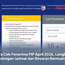 Cek PIP 2026 Lewat SIPINTAR Berikut Syarat Penerima Bantuan Pendidikan