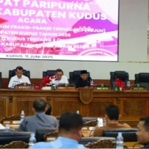 DPRD Kudus Bahas 11 Ranperda untuk Dorong Keseimbangan Investasi dan Pertanian