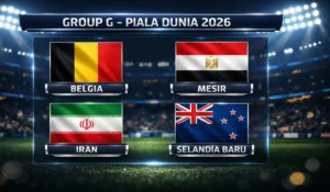 Drama Piala Dunia 2026: Iran vs Mesir Berakhir Imbang di Tengah Kontroversi