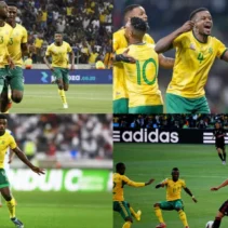 Drama Piala Dunia: South Africa vs South Korea, Kejutan dan Harapan Bafana Bafana