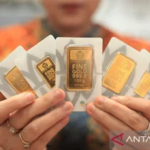 Emas Antam Hari Ini Naik Tipis di Pegadaian, Cek Daftar Lengkapnya!
