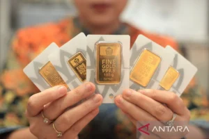Emas Antam Hari Ini Naik Tipis di Pegadaian, Cek Daftar Lengkapnya!