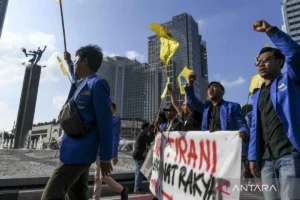 FDI Aksi Mahasiswa di Bundaran HI: Bukti Demokrasi Hidup