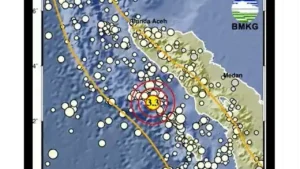 Gempa Guncang NTT dan Cuaca Berawan di Aceh: Info BMKG Hari Ini