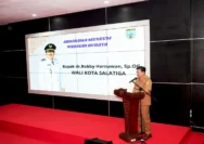 Hadiri Pembinaan Wajib Pajak Daerah Wali Kota Salatiga Ajak Pengusaha Jadi Mitra Pemkot Bangun Wilayah