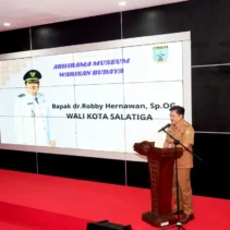 Hadiri Pembinaan Wajib Pajak Daerah Wali Kota Salatiga Ajak Pengusaha Jadi Mitra Pemkot Bangun Wilayah