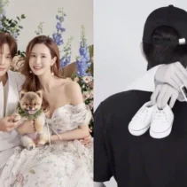 Hamil Anak Pertama, Lee Da Hae Atasi Mual Lembur dengan Masakan Sang Mama