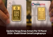Harga Emas Perhiasan Stabil di Level Tertinggi, Simak Update Terbaru 24 Juni 2026