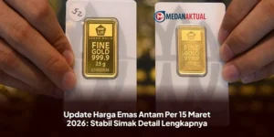 Harga Emas Perhiasan Stabil di Level Tertinggi, Simak Update Terbaru 24 Juni 2026