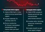 IHSG Anjlok Drastis, Apa Penyebabnya dan Dampaknya bagi Ekonomi?