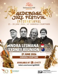 Indra Lesmana hingga Dewa 19 Ramaikan Gedebage Jazz Festival International 2026 dengan Penampilan Memukau