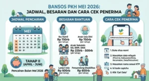 Jadwal Cair Bansos PKH & BPNT Tahap 3 2026: Apa yang Perlu Diketahui Keluarga Penerima Manfaat?