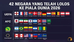 Jepang dan Swedia Lolos ke Babak 32 Besar Piala Dunia 2026 Setelah Bermain Imbang 1-1