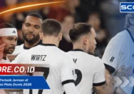 Jerman vs Paraguay di Piala Dunia 2026: Live Score yang Menggemparkan!