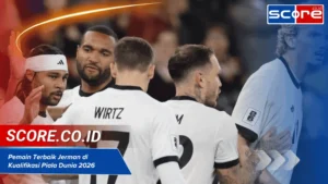 Jerman vs Paraguay di Piala Dunia 2026: Live Score yang Menggemparkan!