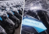 Kejagung Segel 17.600 Motor Listrik MBG, Ini Penampakannya di EMMO Sentul