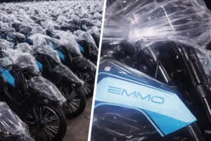 Kejagung Segel 17.600 Motor Listrik MBG, Ini Penampakannya di EMMO Sentul
