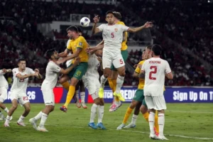 Kemenangan Bersejarah Australia di Piala Dunia: Patrick Beach Jadi Pahlawan Baru
