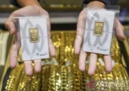Kenaikan Harga Emas Antam, Galeri24, dan UBS Terbaru Per 16 Juni 2026