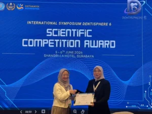 Keren Mahasiswa FKG UI Raih Juara 1 di Ajang Internasional Dentisphere 6
