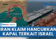 Ketegangan Meningkat: Iran Diduga Serang Kapal Kargo Berbendera Singapura di Selat Hormuz