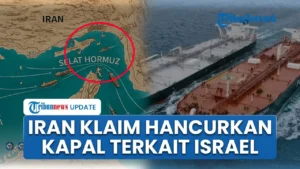 Ketegangan Meningkat: Iran Diduga Serang Kapal Kargo Berbendera Singapura di Selat Hormuz