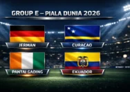 Klasemen Grup E Piala Dunia 2026: Jerman dan Pantai Gading Lolos ke Babak 32 Besar