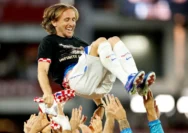 Luka Modric Capai 200 Caps, Kroasia Lolos dari Grup L Piala Dunia 2026