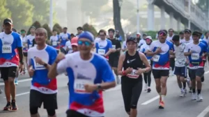 Maraton Olahraga: Dari Lari hingga Kolaborasi Musik yang Mencuri Perhatian