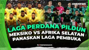 Meksiko Menang 2-0 atas Afrika Selatan di Laga Pembuka Piala Dunia 2026 yang Dramatis