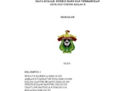 Menggali Hubungan Jerman dan Tantangan Global di Era Energi Terbarukan dan Keuangan Internasional